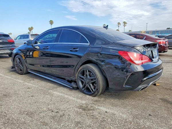 2015 MERCEDES-BENZ CLA