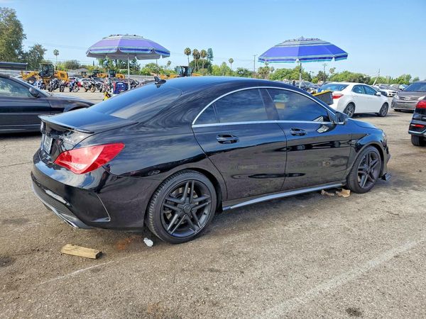 2015 MERCEDES-BENZ CLA