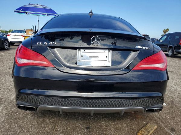 2015 MERCEDES-BENZ CLA