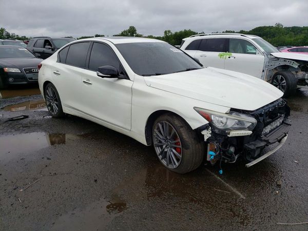 2018 INFINITI Q50