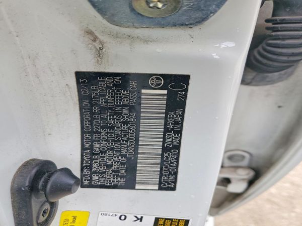 2013 TOYOTA PRIUS
