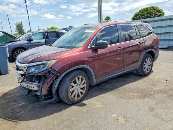 2019 HONDA PILOT LX