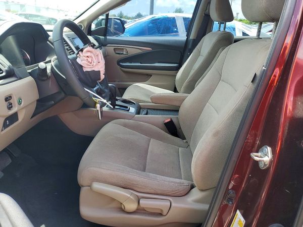2019 HONDA PILOT LX