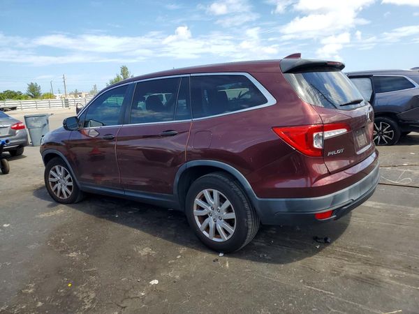 2019 HONDA PILOT LX
