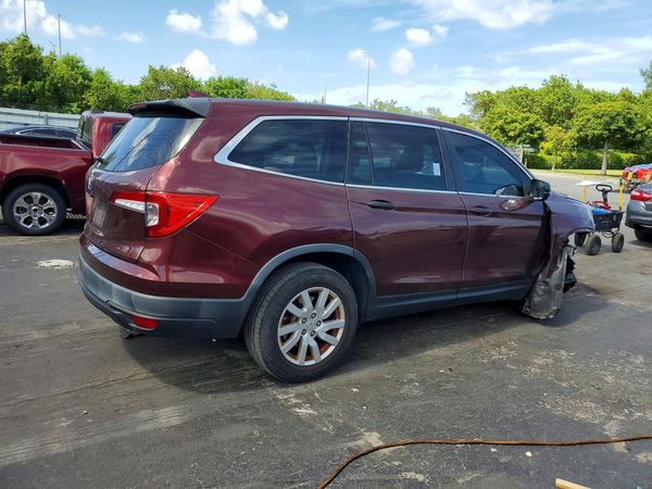 2019 HONDA PILOT LX