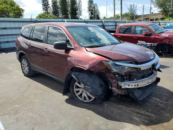 2019 HONDA PILOT LX
