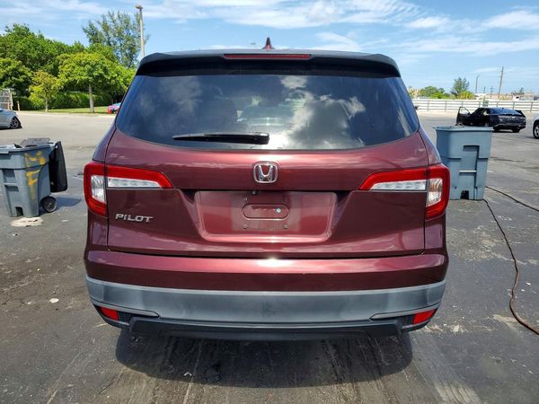 2019 HONDA PILOT LX