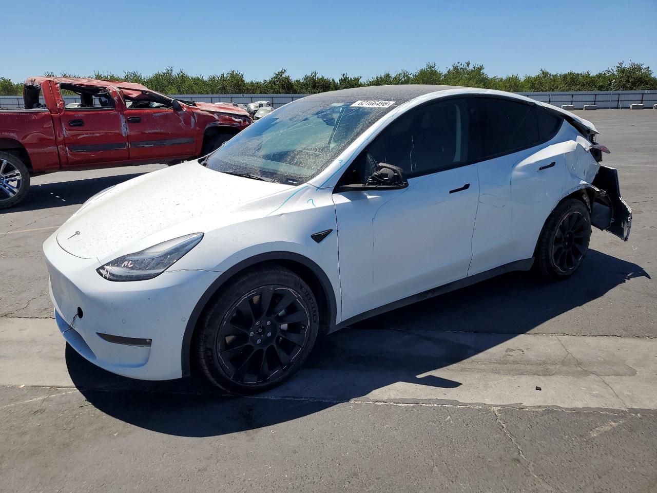 2021 TESLA MODEL Y