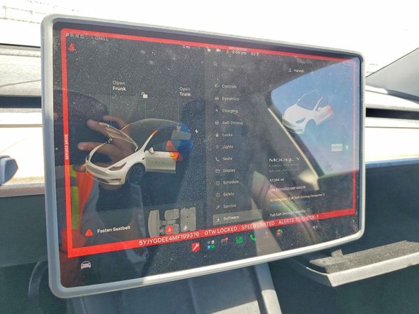 2021 TESLA MODEL Y