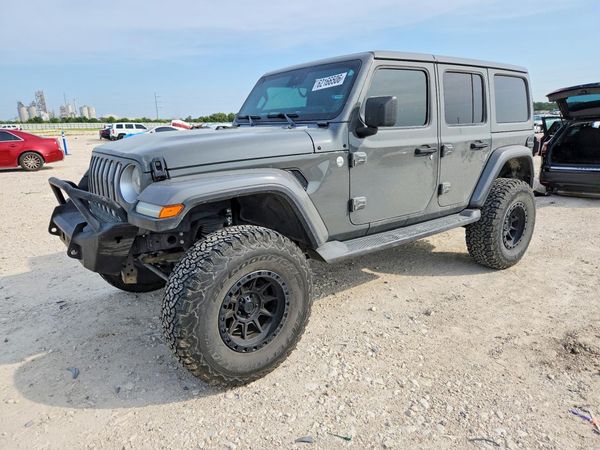 2020 JEEP WRANGLER UNLIMITED Unlimited Sahara