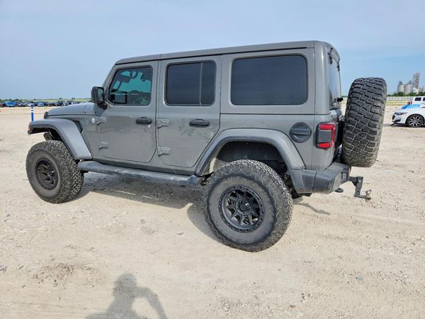 2020 JEEP WRANGLER UNLIMITED Unlimited Sahara