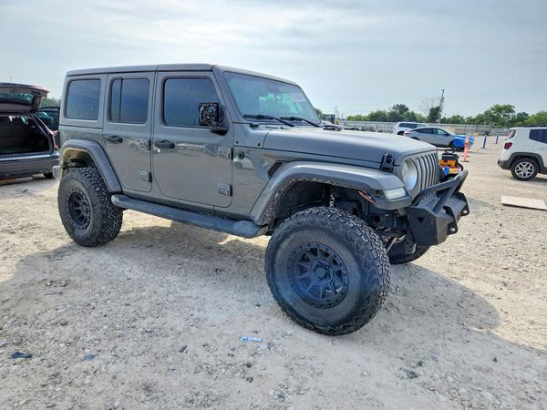 2020 JEEP WRANGLER UNLIMITED Unlimited Sahara