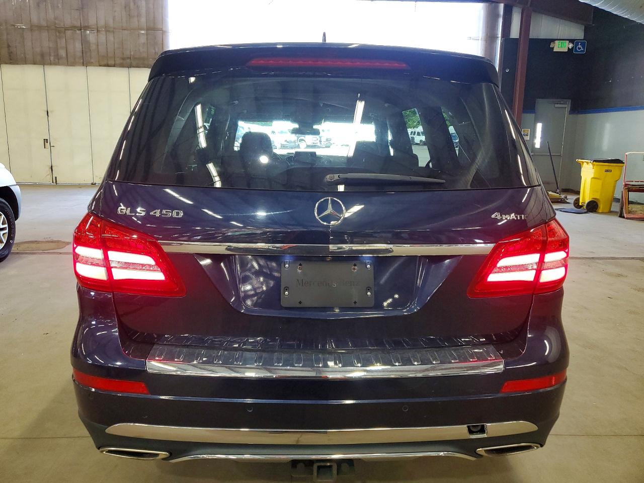 2018 MERCEDES-BENZ GLS GLS450-4M
