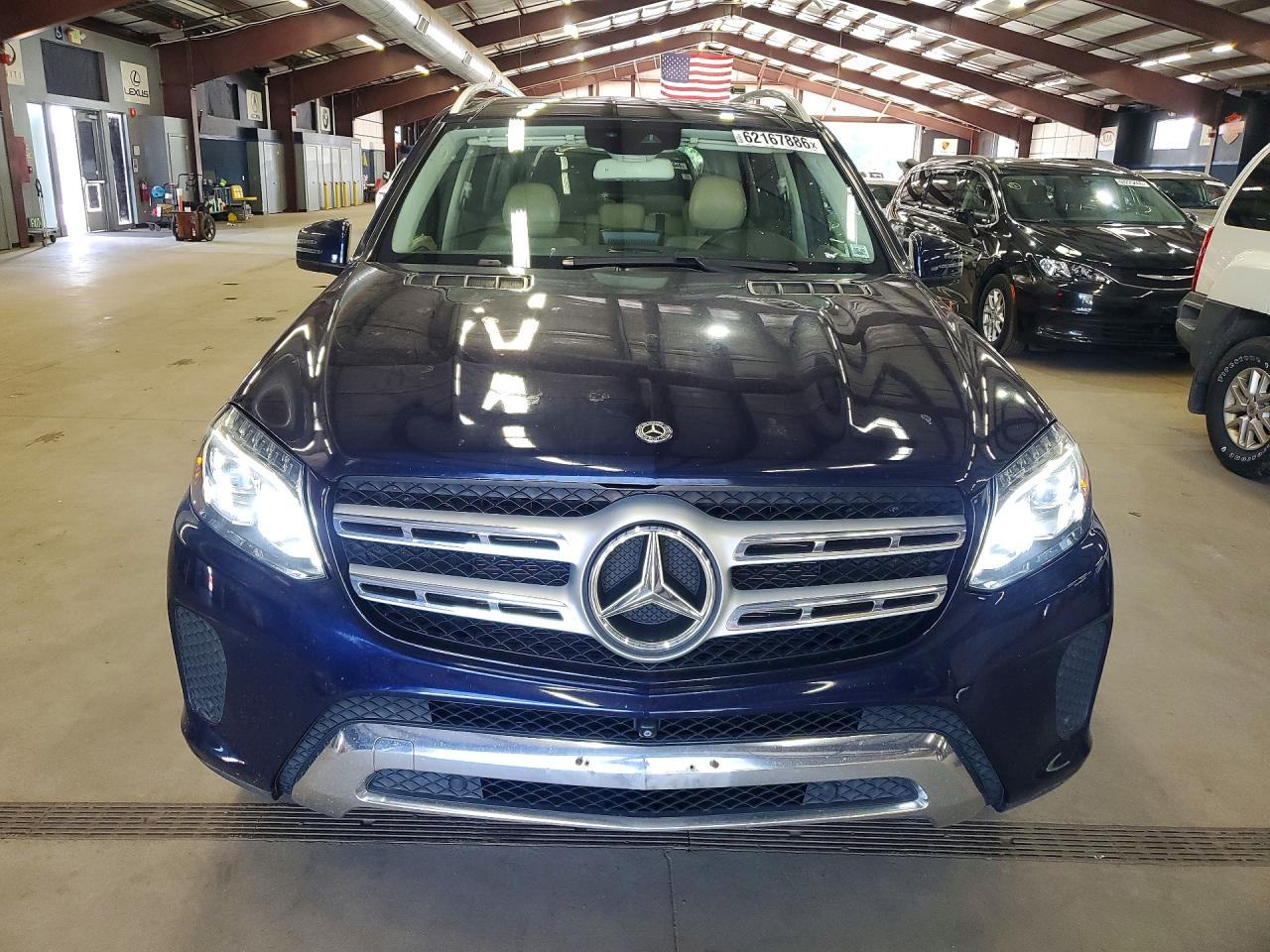 2018 MERCEDES-BENZ GLS GLS450-4M