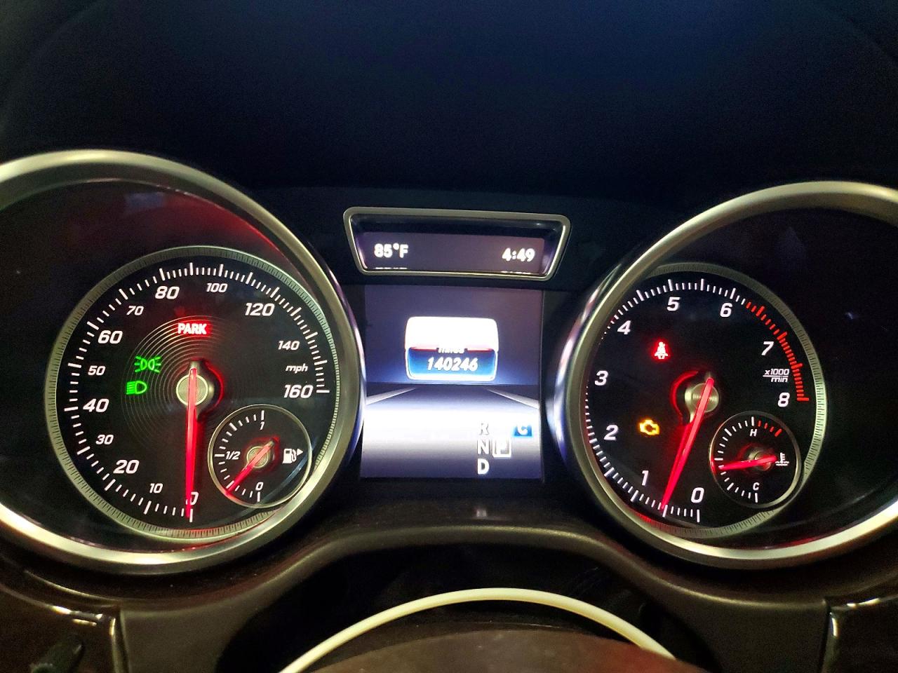 2018 MERCEDES-BENZ GLS GLS450-4M