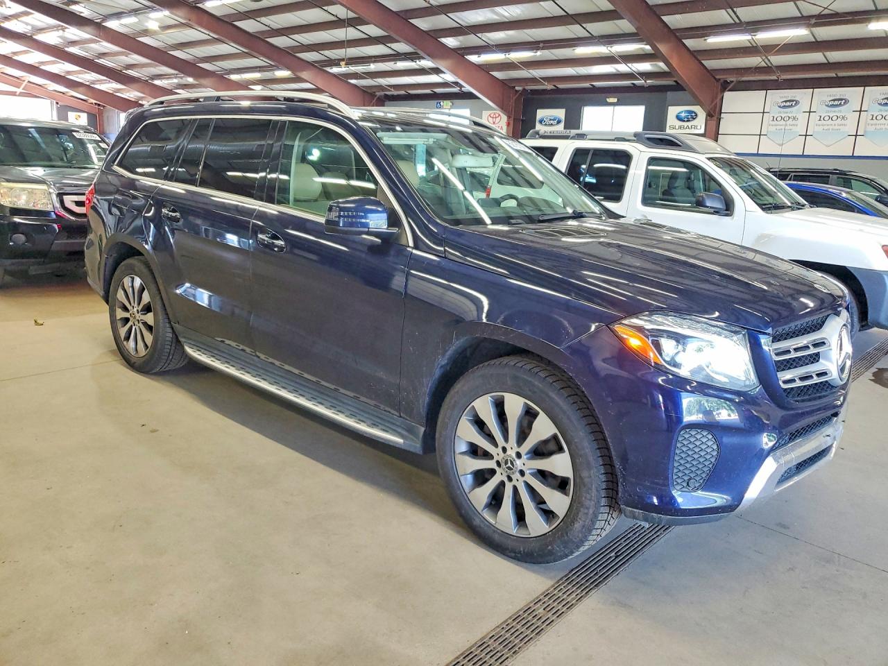 2018 MERCEDES-BENZ GLS GLS450-4M