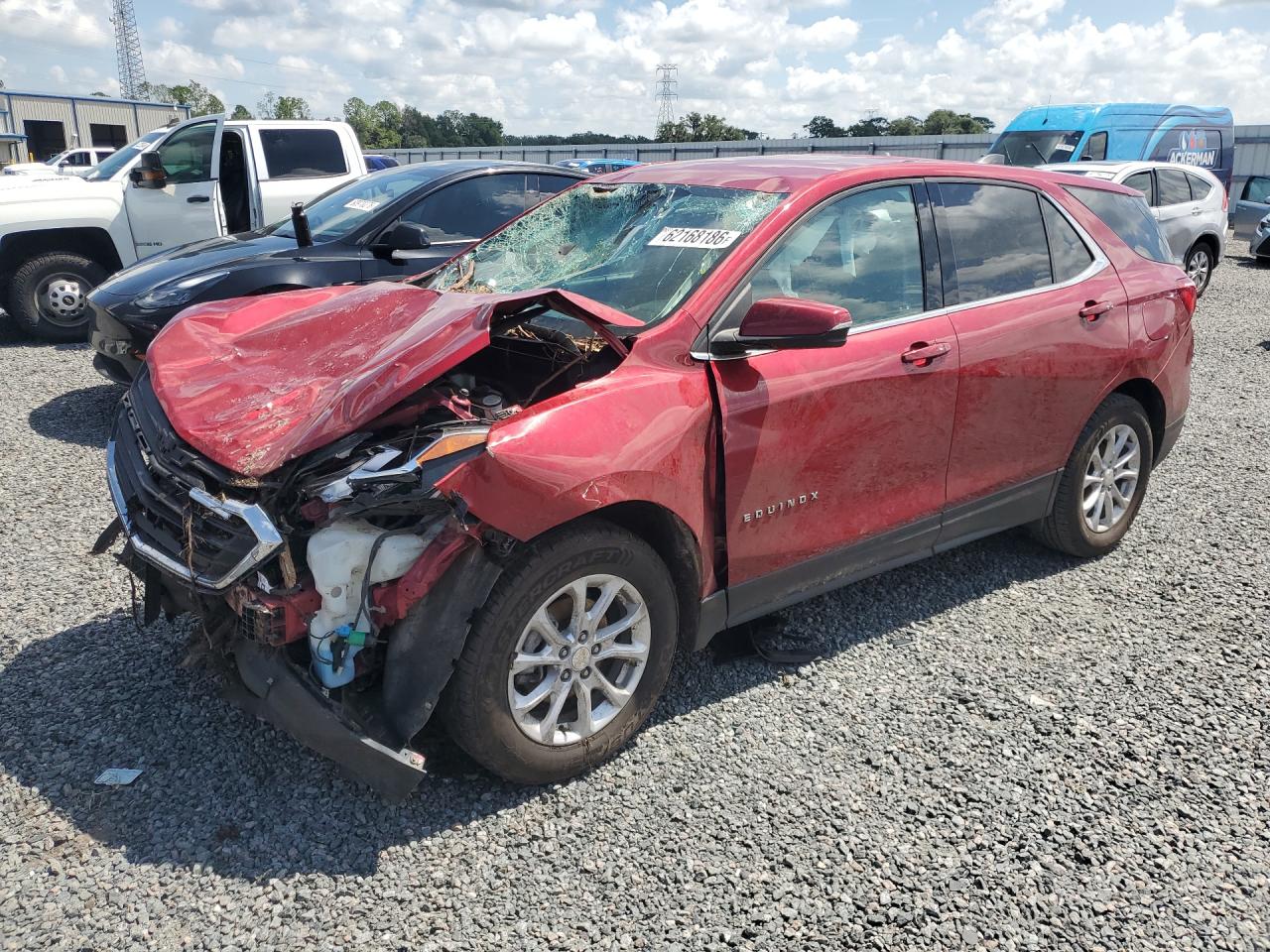 2019 CHEVROLET EQUINOX LT (2FL)