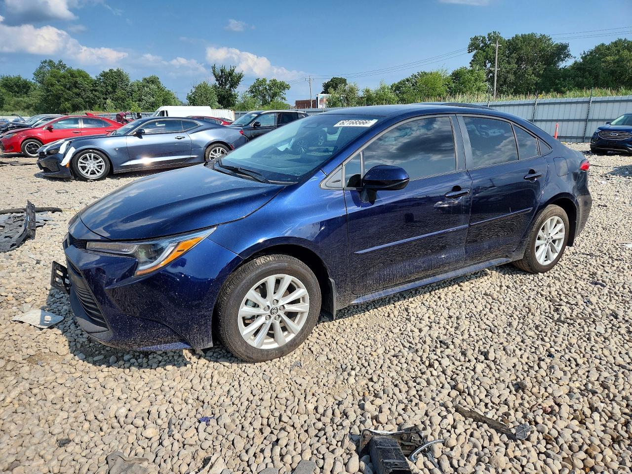 2025 TOYOTA COROLLA LE
