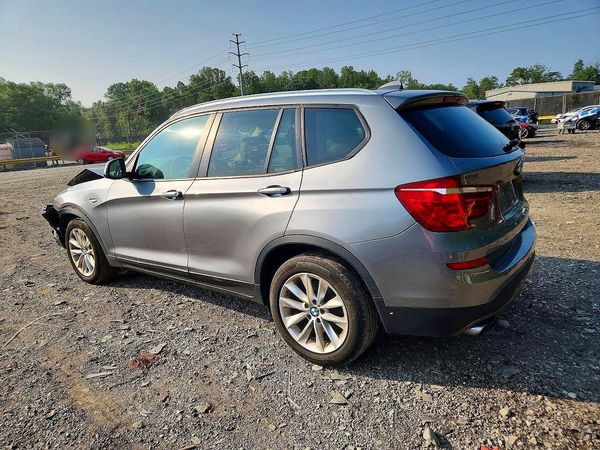 2015 BMW X3