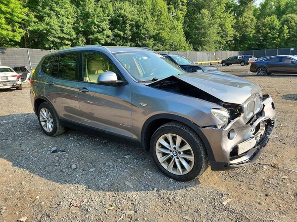 2015 BMW X3