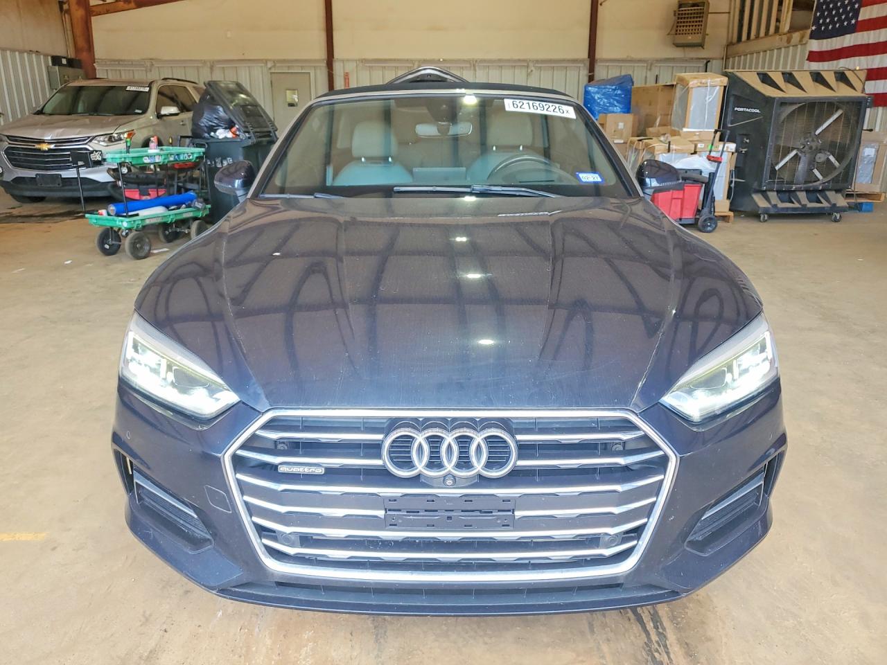 2018 AUDI A5 quattro Prestige
