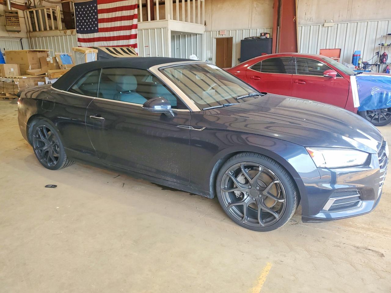 2018 AUDI A5 quattro Prestige