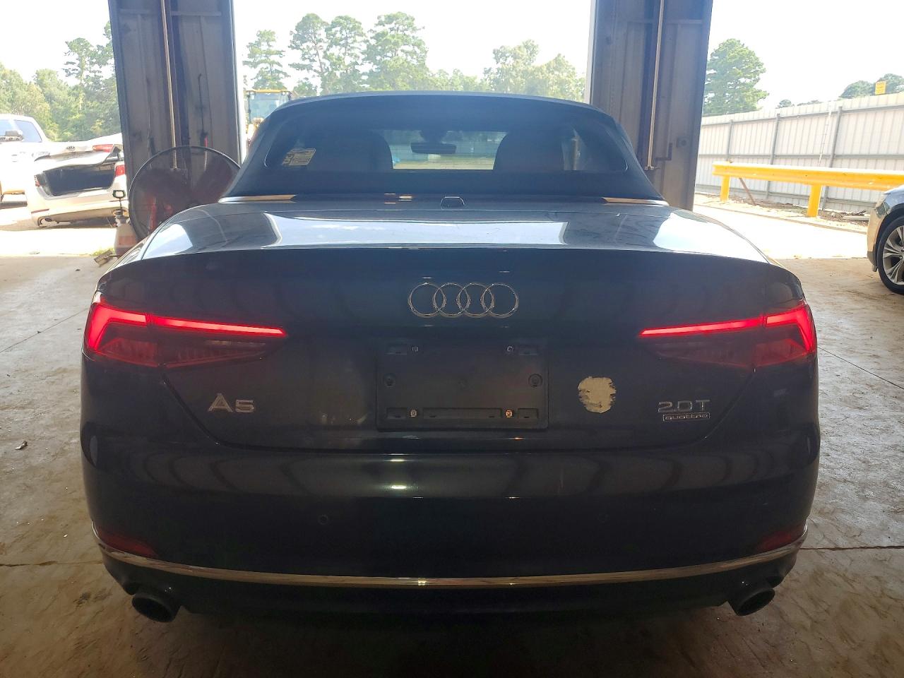 2018 AUDI A5 quattro Prestige