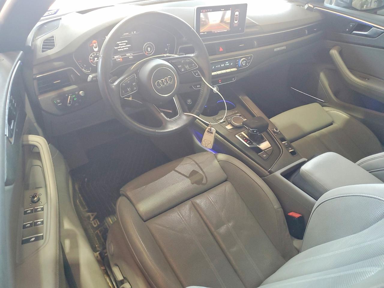 2018 AUDI A5 quattro Prestige