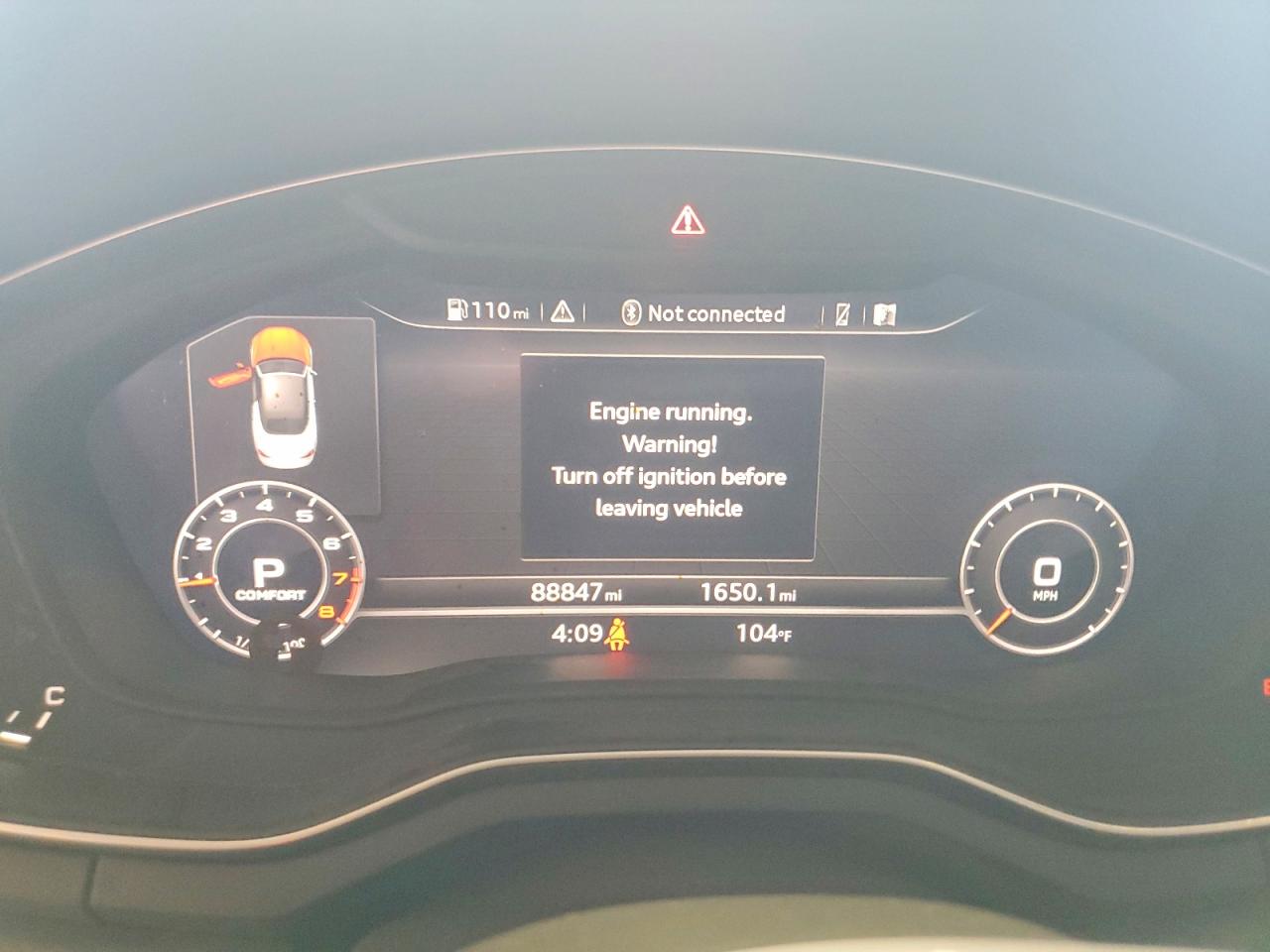 2018 AUDI A5 quattro Prestige