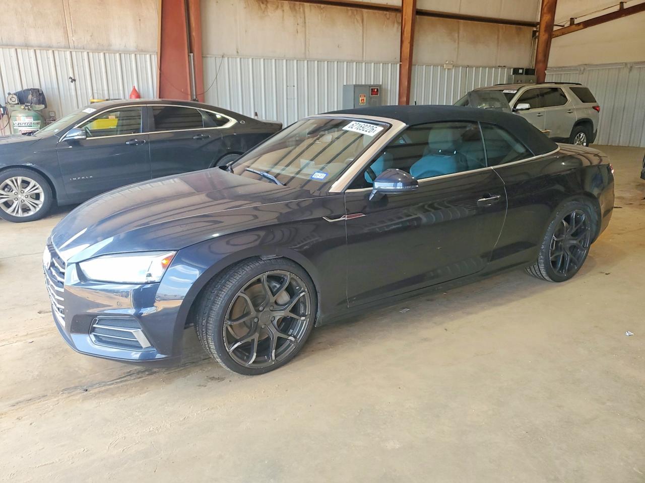 2018 AUDI A5 quattro Prestige