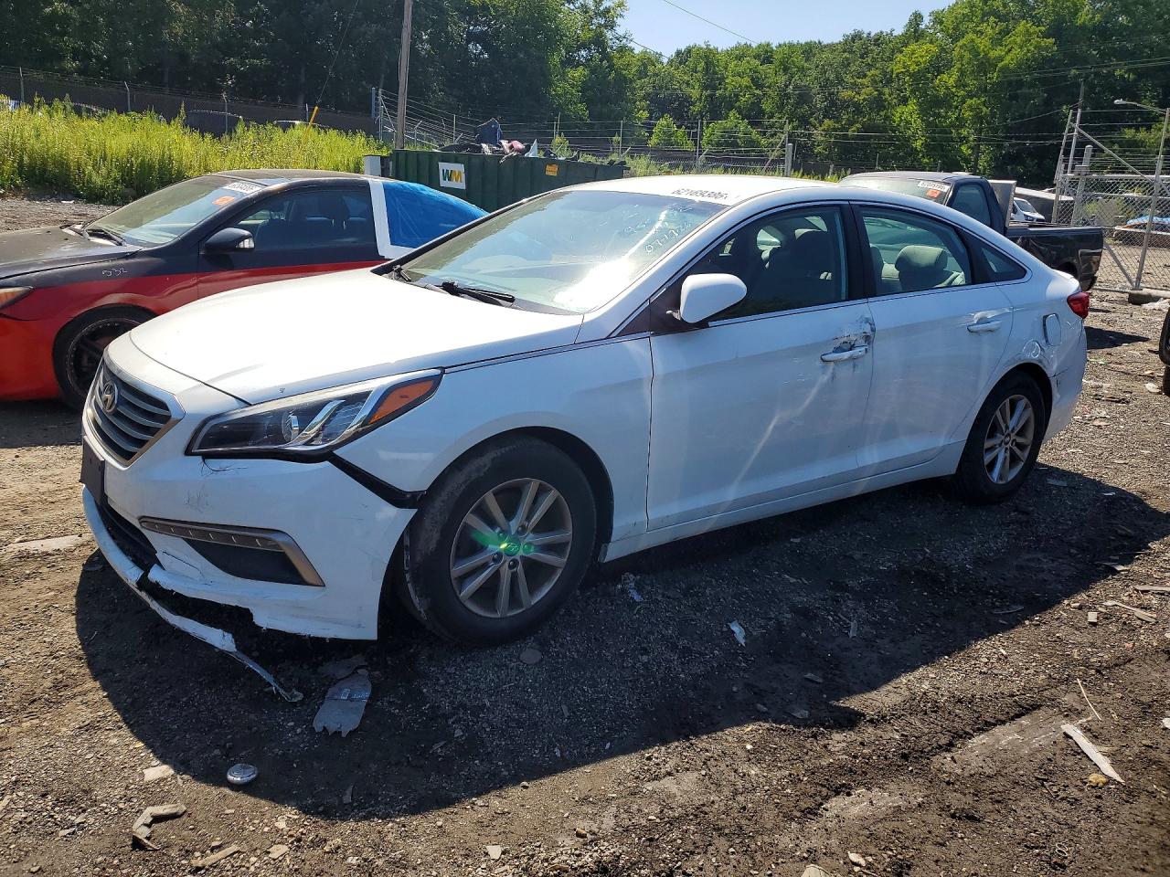 2015 HYUNDAI SONATA SE, ECO