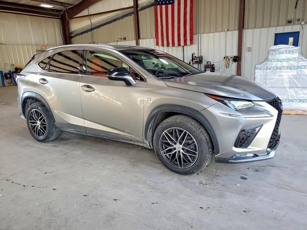 2019 LEXUS NX 300 300 Luxury — Passenger 3/4