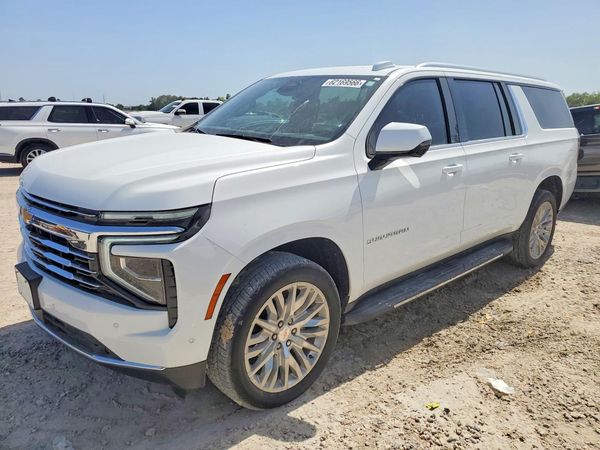2026 CHEVROLET SUBURBAN