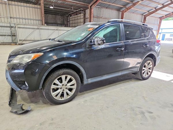 2015 TOYOTA RAV4 Limited (G Grade)