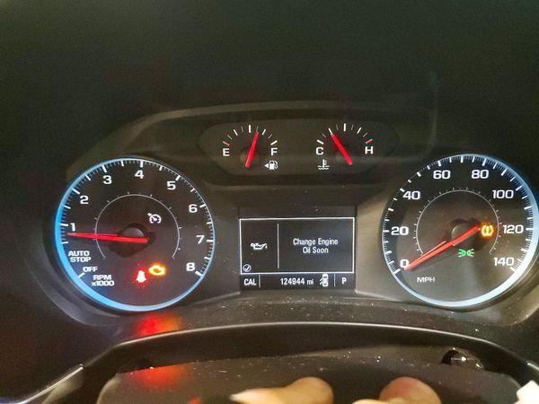 2018 CHEVROLET EQUINOX LT (1LT)