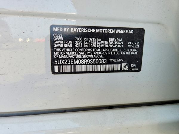 2024 BMW X7