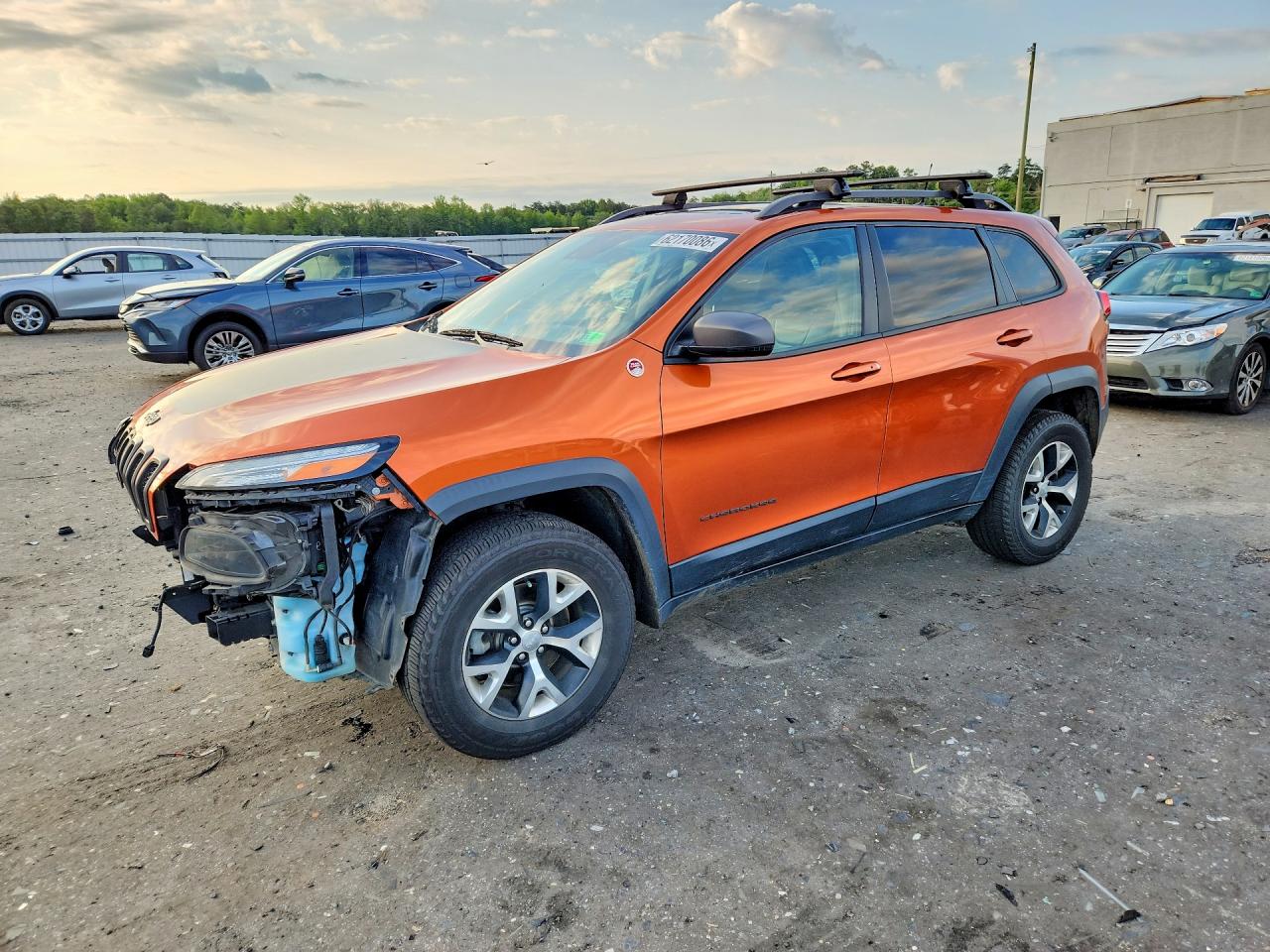 2016 JEEP CHEROKEE TRAILHAWK 4X4