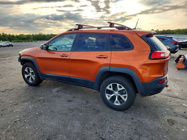 2016 JEEP CHEROKEE TRAILHAWK 4X4