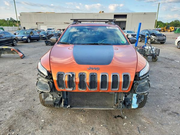 2016 JEEP CHEROKEE TRAILHAWK 4X4