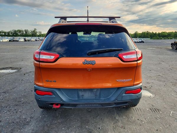 2016 JEEP CHEROKEE TRAILHAWK 4X4