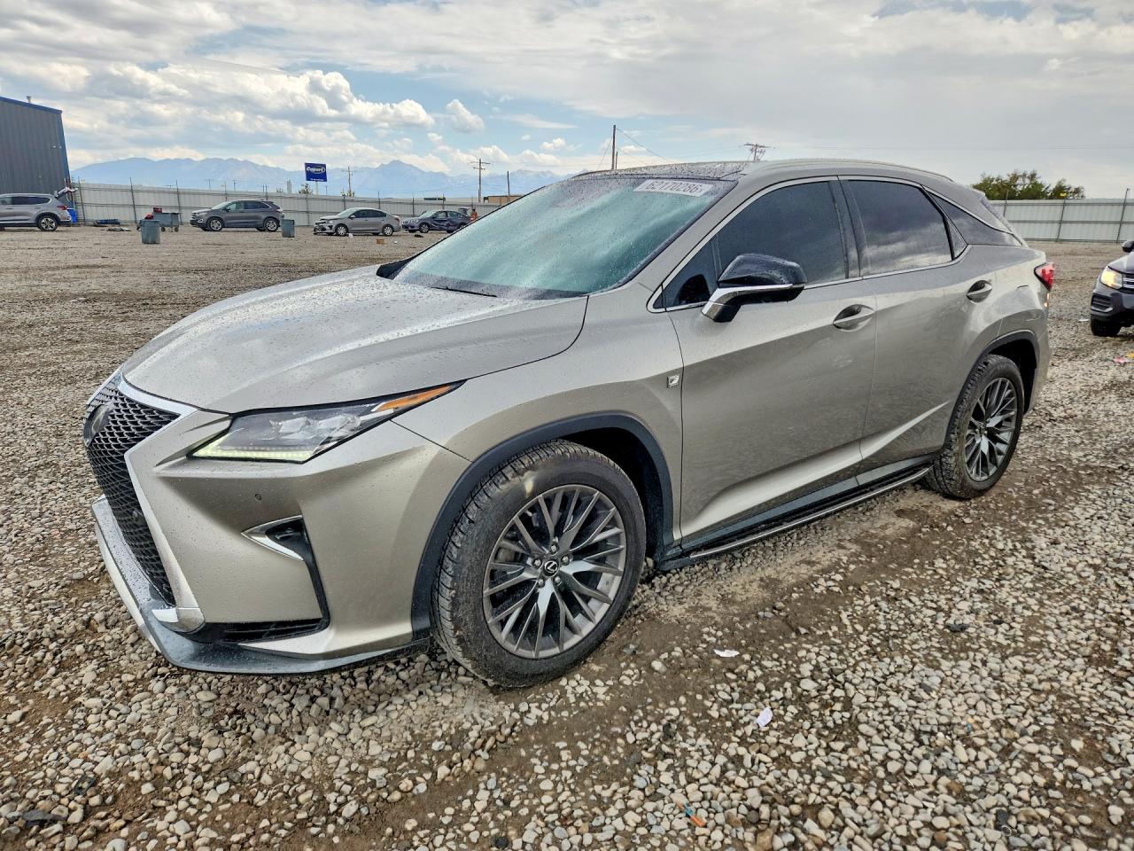 2017 LEXUS RX 350