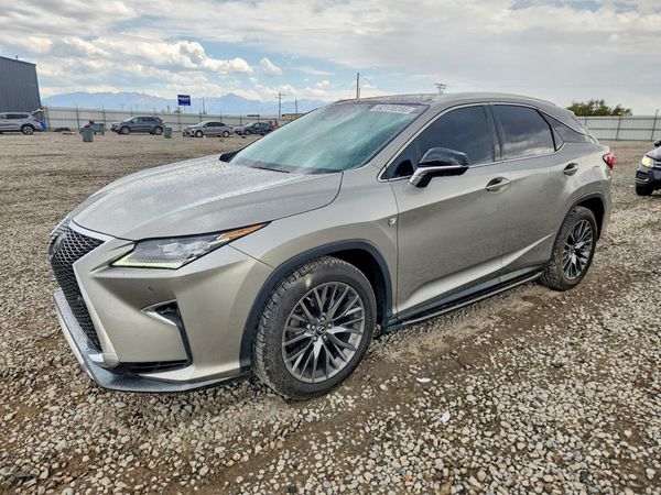 2017 LEXUS RX 350