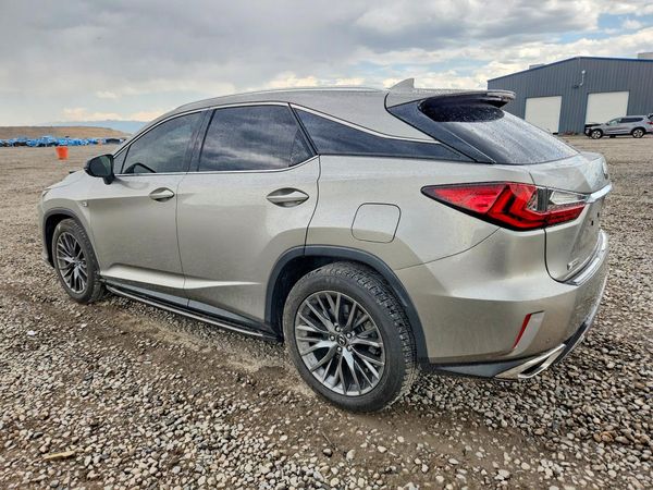 2017 LEXUS RX 350