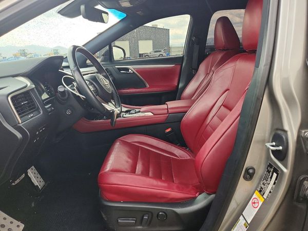 2017 LEXUS RX 350