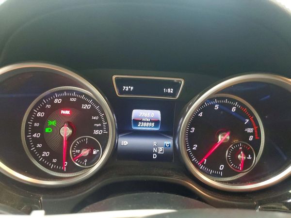 2018 MERCEDES-BENZ GLS GLS450-4M