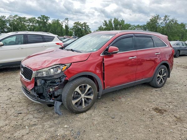 2016 KIA SORENTO EX