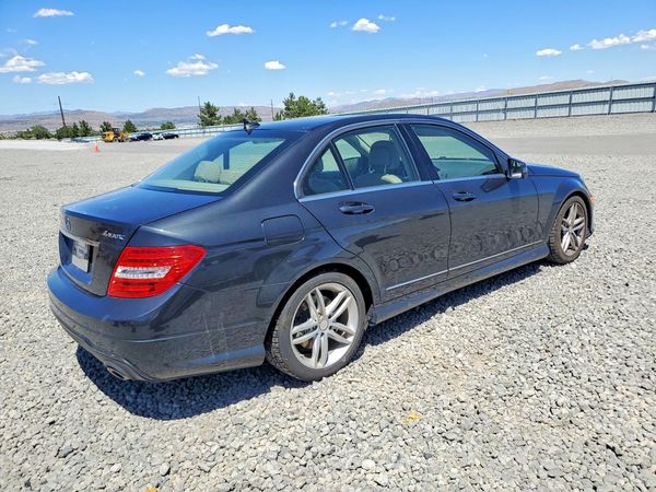 2013 MERCEDES-BENZ C-CLASS