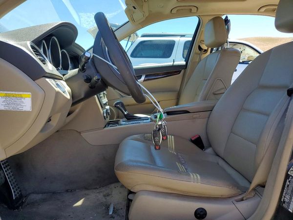 2013 MERCEDES-BENZ C-CLASS
