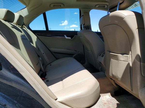 2013 MERCEDES-BENZ C-CLASS
