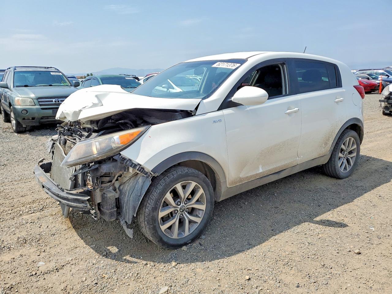 2016 KIA SPORTAGE LX w/Popular Pkg
